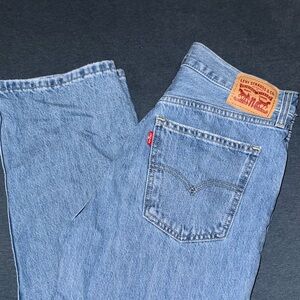 Levi’s Low Pro Straight Jeans